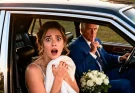 The morning before my sister’s wedding, our driver suddenly lowered his voice and said, “Lie down on the back seat and cover yourself with a blanket. You need to hear this.” I refused at first, but he insisted, “Trust me.” Half an hour later, I heard Takeo…