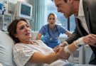 After a horrific car accident, I was rushed straight to the hospital. My husband stormed into my room, furious. “I’ve had enough of this act!” he yelled. “Get out of that bed. I’m not wasting another dollar on you!” He seized my arm and tried to drag me off the mattress. When I fought to stay where I was, he slammed both fists into my stomach. What happened afterward changed everything.